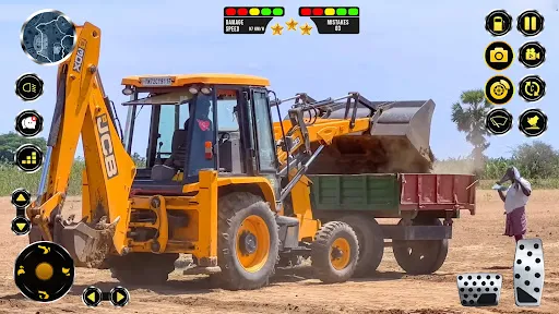 JCB Game: Snow Construction 3D | 游戏 | XWorld