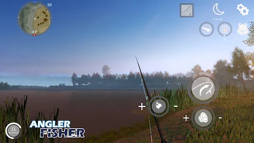 Angler Fisher | Игры | XWorld