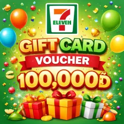 XWorld | Win 7-11 Gift Card Voucher