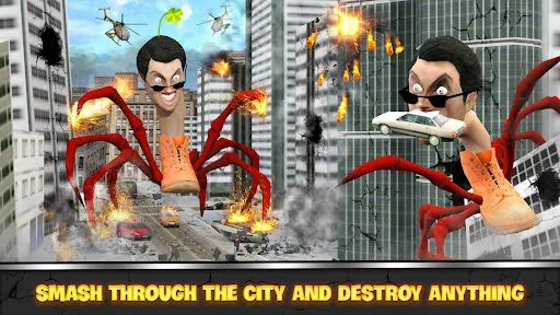 Titan Evolution: City Rampage | Permainan | XWorld