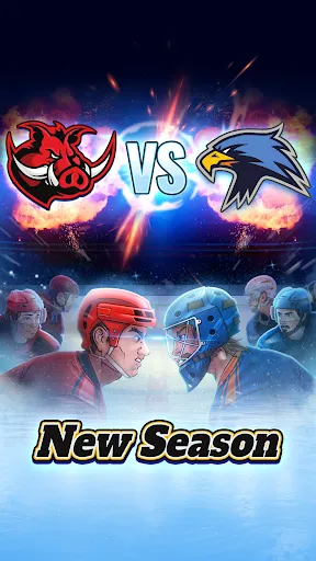 Superstar Hockey | 游戏 | XWorld