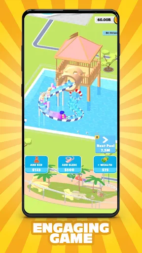 Waterslide Tycoon Home Screen | Games | XWorld