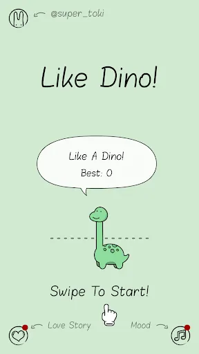 Like A Dino! | Permainan | XWorld