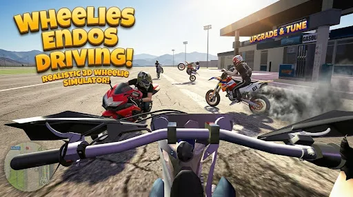 Wheelie King 8 - Online racing | Игры | XWorld