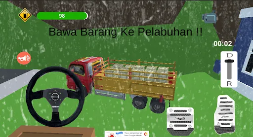 Truck Oleng Canter Offline | Permainan | XWorld