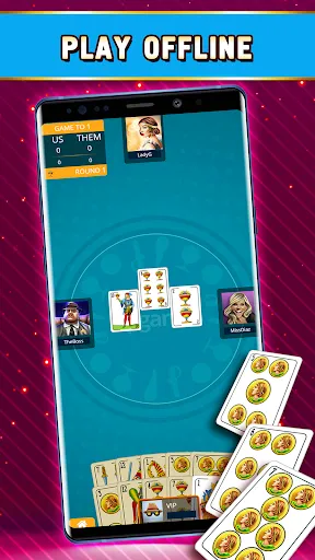 Tute Offline - Card Game | Games | XWorld