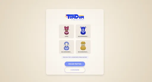 TumDum - O jogo das tradições | Jogos | XWorld
