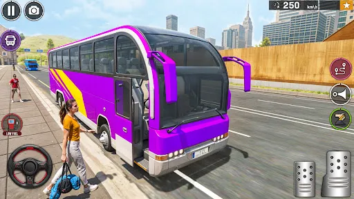 Grand Coach: Passenger Bus | 游戏 | XWorld