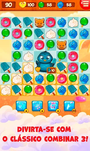 Candy Valley - Match 3 Puzzle | Jogos | XWorld