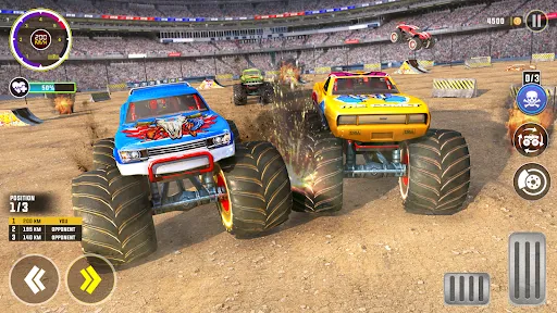 Game Truk Monster Simulator | Permainan | XWorld