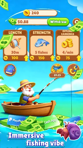 The Fish Master | Jogos | XWorld