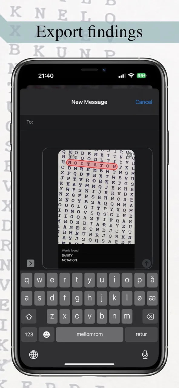 Word Search Scanner and Solver | Permainan | XWorld