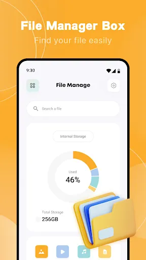 File Manager Box | Permainan | XWorld