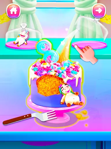 Girl Games: Unicorn Cooking | 游戏 | XWorld