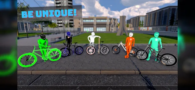 Bicycle Extreme Rider 3D | Games | XWorld