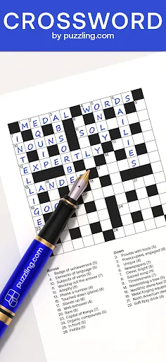 Crossword by puzzling.com | juego | XWorld