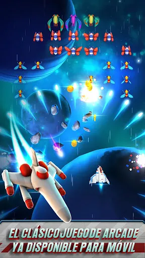 Galaga Wars | juego | XWorld