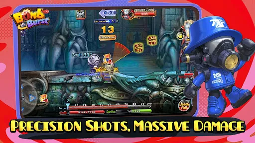 Bomb Burst - PvP Artillery | เกม | XWorld
