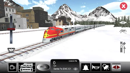 Train Sim | Permainan | XWorld