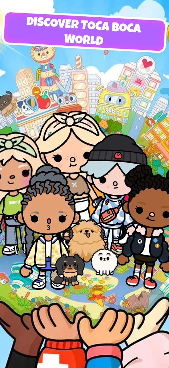 World : dress up & room Toca | Игры | XWorld
