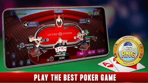 Octro Poker holdem poker games | Games | XWorld