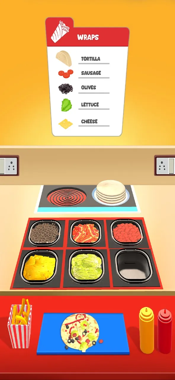 Food Simulator Drive thru Game | Games | XWorld