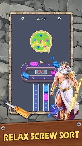 Relax Screw Sort Game | เกม | XWorld