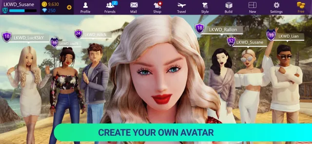 Avakin Life: 3D Avatar Creator | Games | XWorld