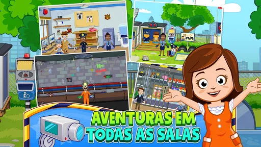 My Town : Delegacia de polícia | Jogos | XWorld