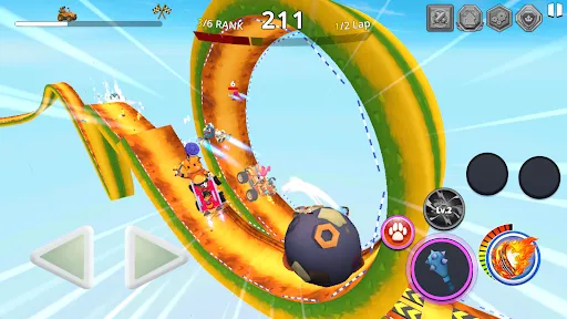 Crash Bat Racing | juego | XWorld