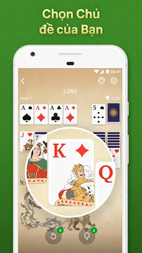 Solitaire - Trò Chơi Đánh Bài | Games | XWorld