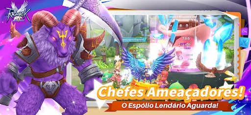 Ragnarok V: Returns | Jogos | XWorld
