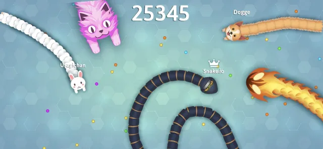 Snake.io - Fun Online Snake | Games | XWorld