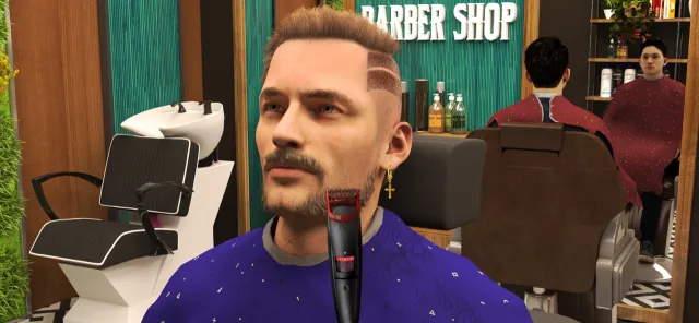 barbearia cortes de cabelo sim | 游戏 | XWorld