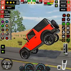 XWorld | Offroad Jeep Driving Game 2023