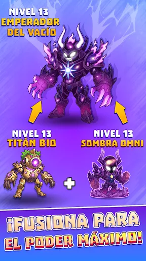 Monstruos Elementales Merge | juego | XWorld Monstruos Elementales Merge | juego | XWorld