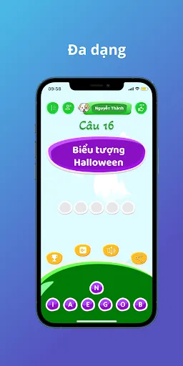 ĐUỔI CHỮ BẮT CHỮ 2024 | Games | XWorld