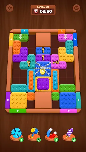 Color Block Puzzle: 3D Jam | Games | XWorld
