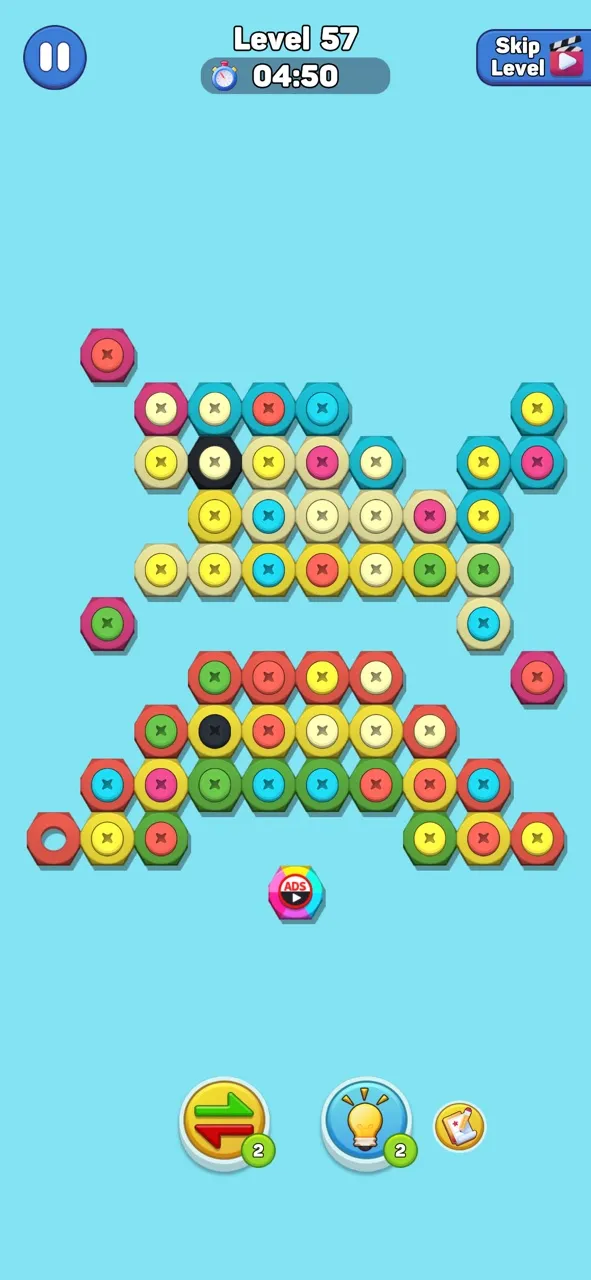 Nut n Bolt Sort: Color Puzzle | Jogos | XWorld