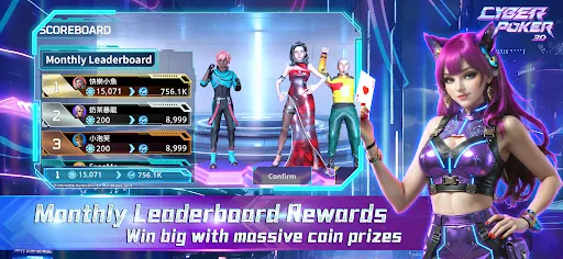 CyberPoker | Permainan | XWorld