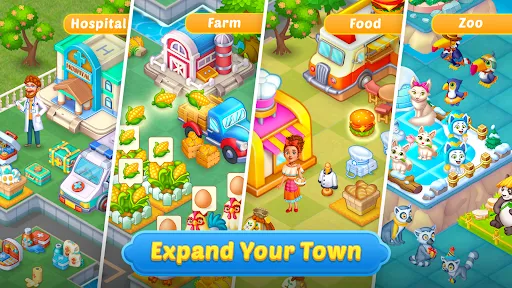 Merge HomeTown: Merge Games | Games | XWorld