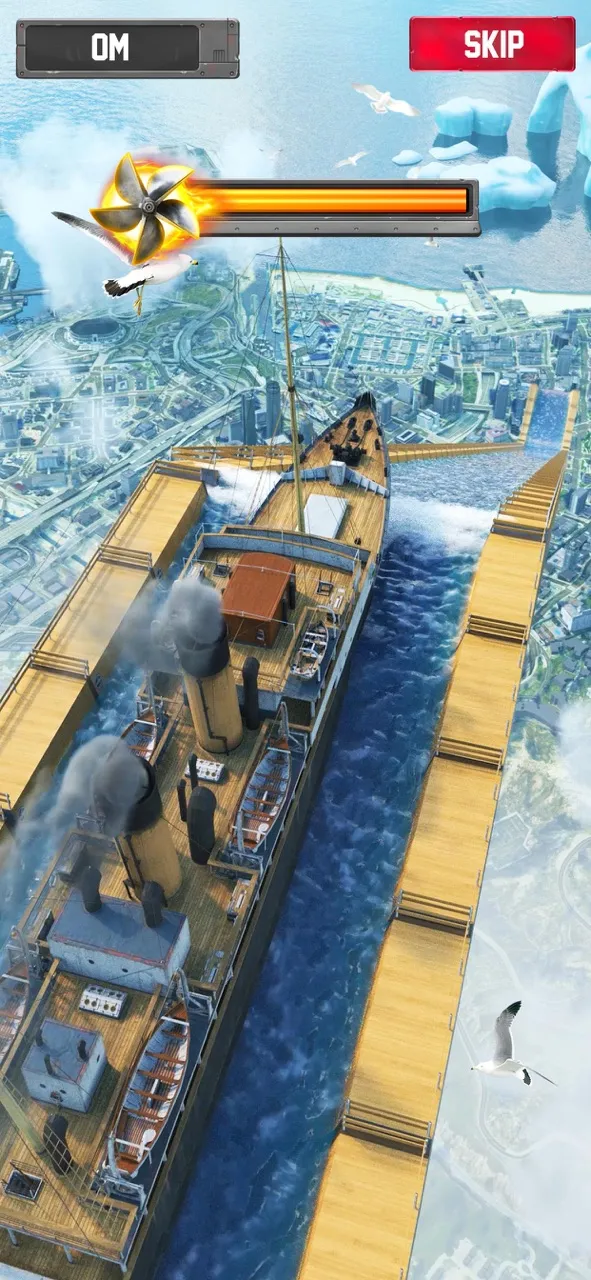 Ship Ramp Jumping | Permainan | XWorld