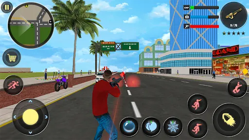 Gangster Fight City Mafia Game | Игры | XWorld