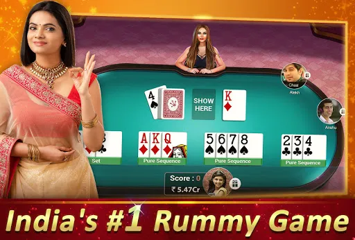 Rummy Gold (With Fast Rummy) | Permainan | XWorld