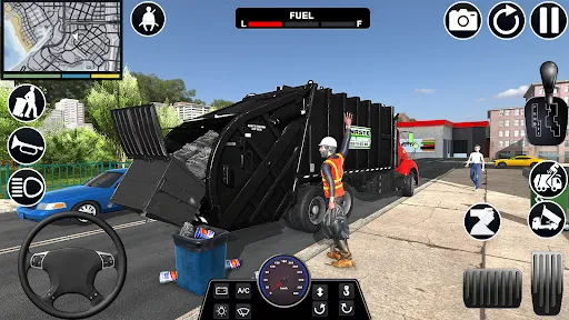 truk sampah: simulator truk | Permainan | XWorld