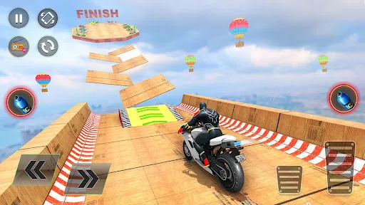 Mega Ramp Stunt Bike Games 3D | Games | XWorld