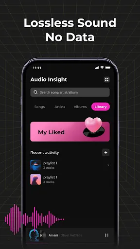 Audio Insight - Offline Music | 游戏 | XWorld