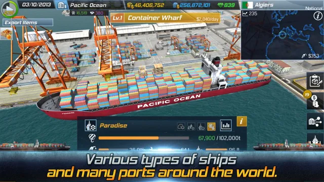 Ship Tycoon | Permainan | XWorld