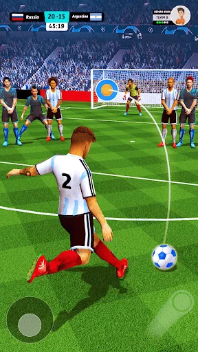 Penalty Kick Football Game | 游戏 | XWorld