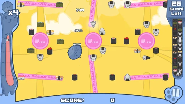 Sushi Cat | Games | XWorld